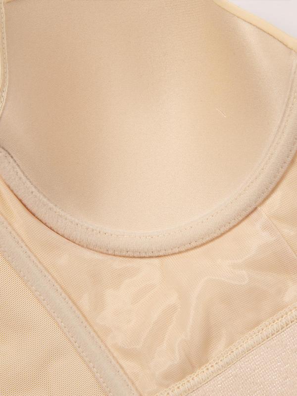 Women's Solid Adjustable Strap Push Up Bra, Scallop Trim Underwire Bra, Soft Comfy Breathable Lingerie for All Seasons, Fall Wear, Fallfreshness